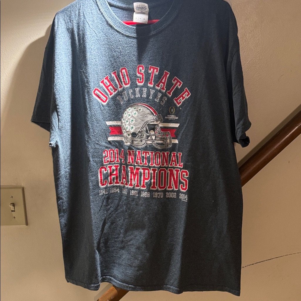 Ohio State Buckeyes 2014 National Champions T-Shirt